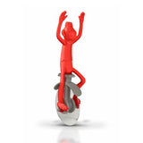 PIZZA PEDDLER Monkey Unicycle Pizza Wheel