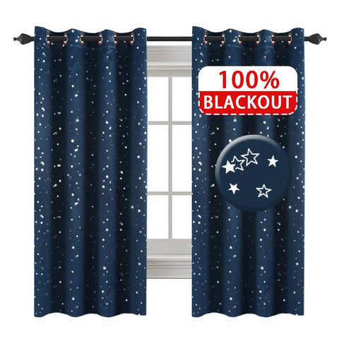 Blackout Thermal Insulated Curtain