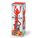 PIZZA PEDDLER Monkey Unicycle Pizza Wheel