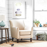Stone & Beam Cyan Ceramic Lamp